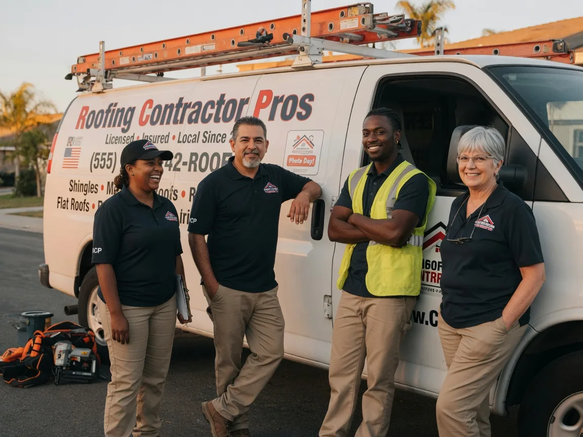 Local Roofing Contractors company in Ramona, SD